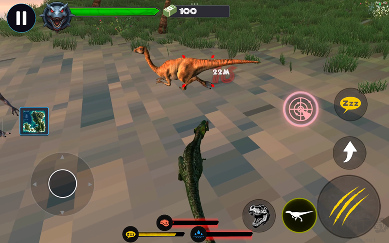 侏罗纪原始动物模拟器