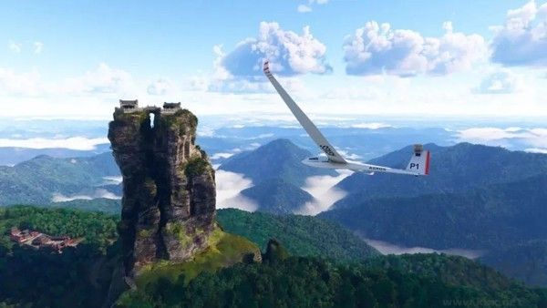 微软飞行模拟器