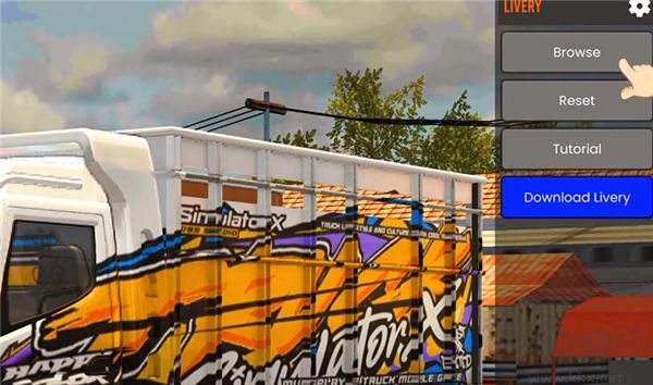 马巴尔卡车模拟器(Truck Simulator X)