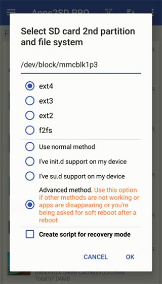 APP 2 SD APP