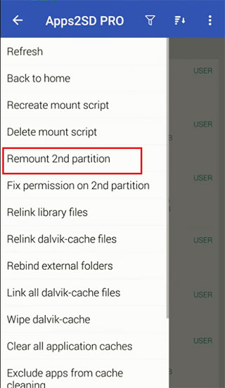 APP 2 SD APP