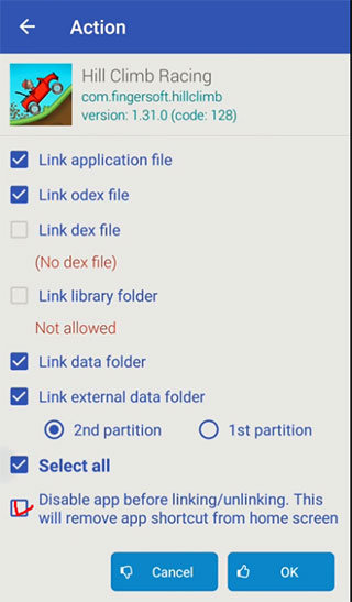 APP 2 SD APP