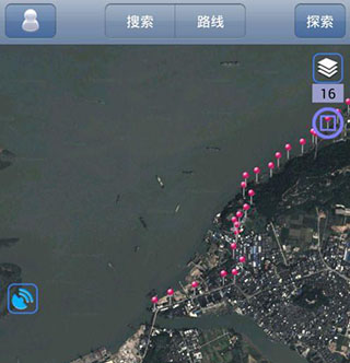 奥维高清卫星地图