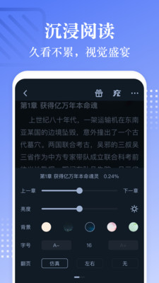 熊猫阅读小说