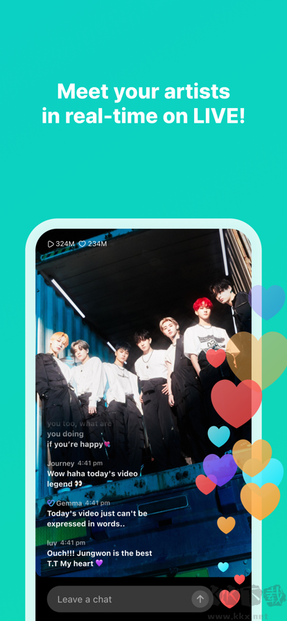 Weverse app(韩流社区)2025官方最新版