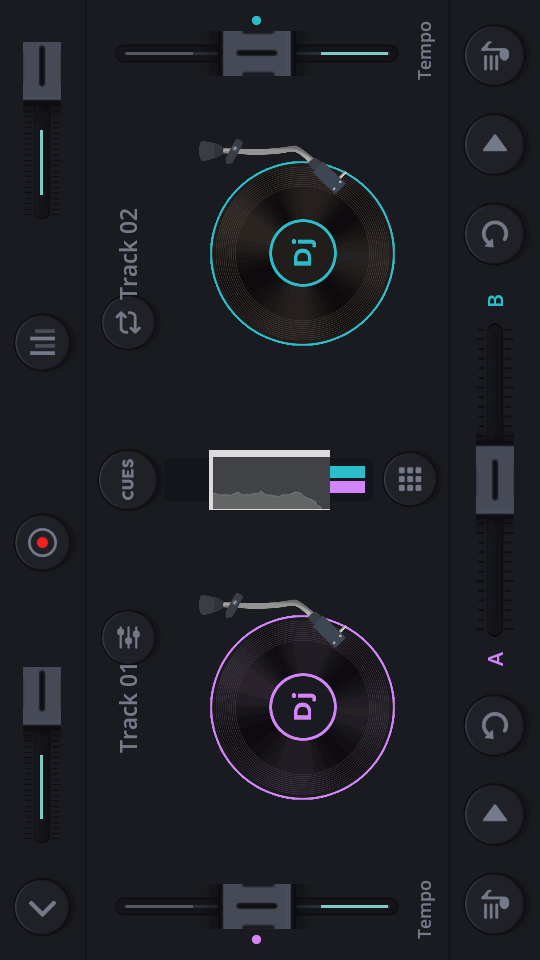 DJ Mixer混音器APP