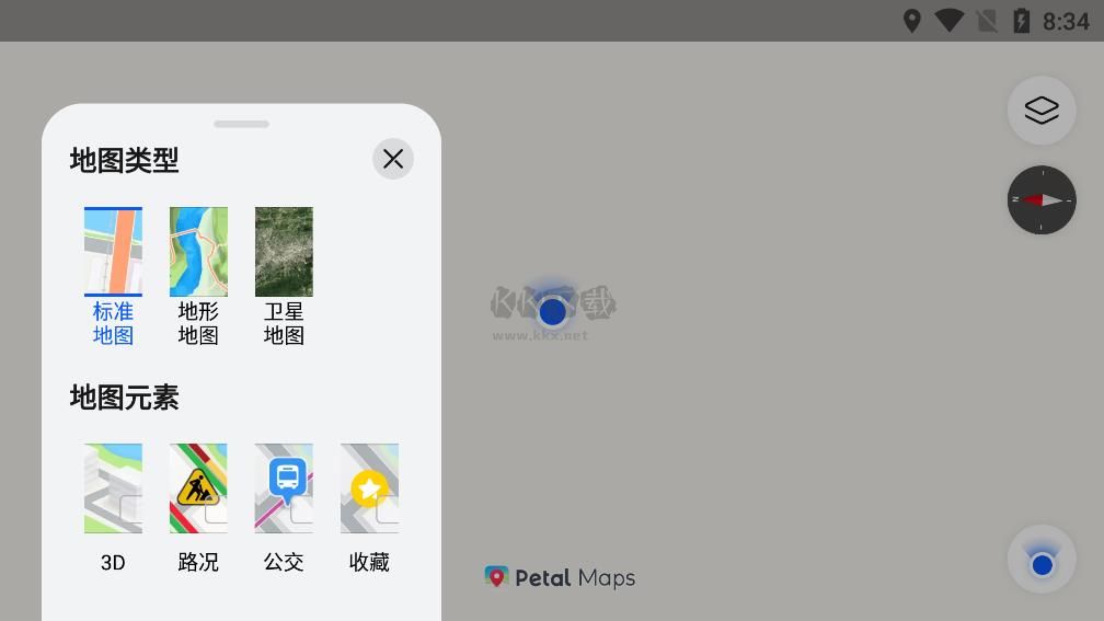 华为Petal地图2025官方版