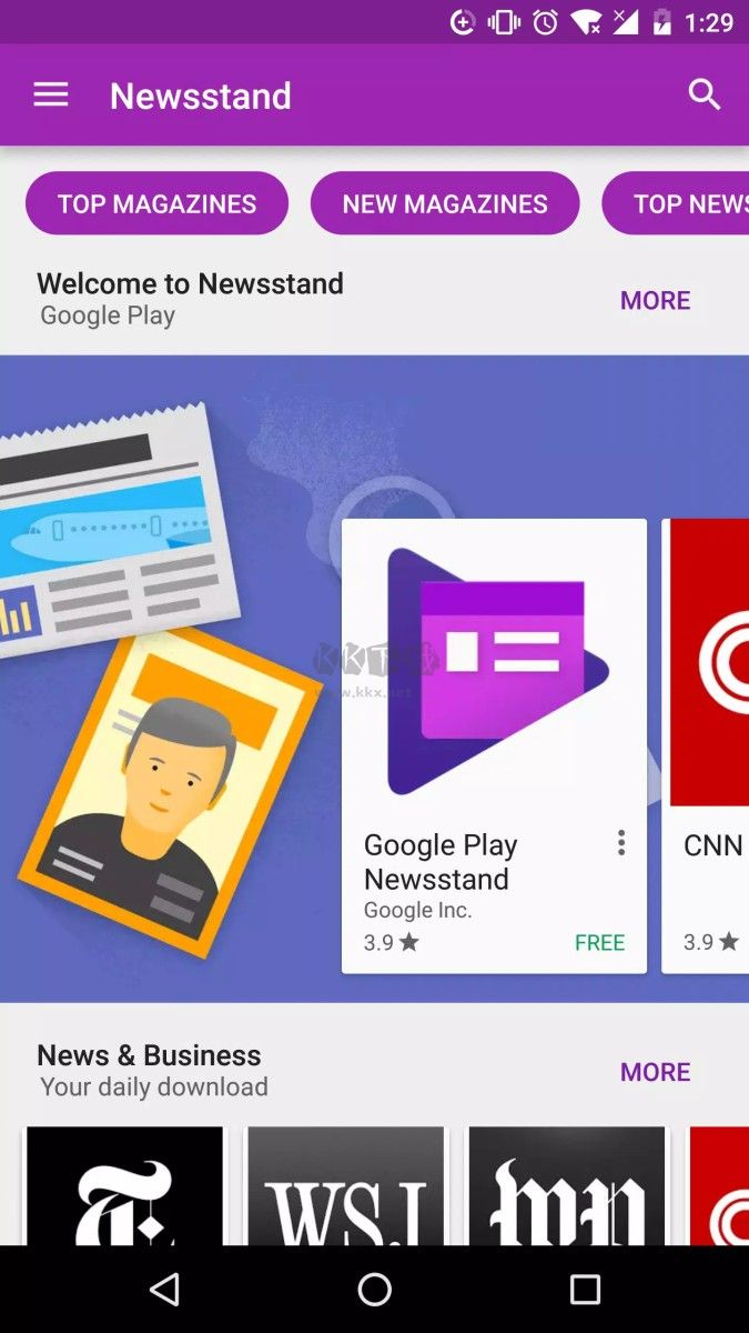 谷歌Play商店Google Play Store