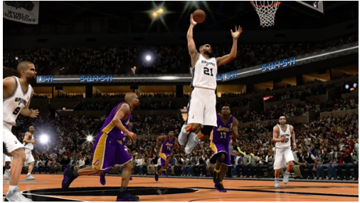NBA2K12中文免版