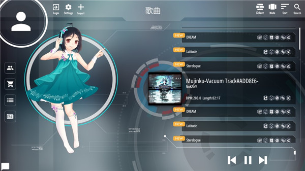 Malody音乐游戏