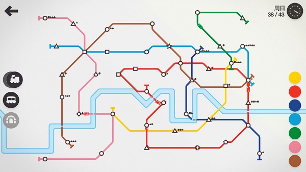 迷你地铁最新版