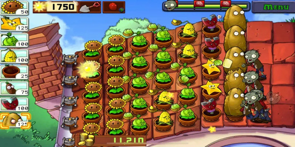 植物大战僵尸经典版(附攻略)