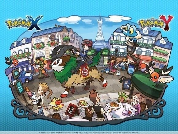 口袋妖怪XY安卓最新版