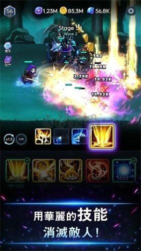 闲暗影骑士2025最新版