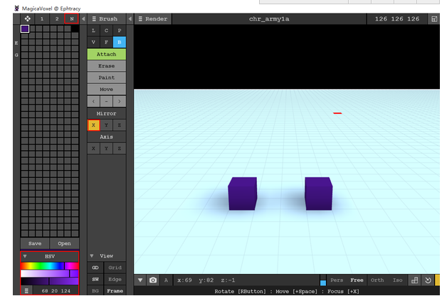 MagicaVoxel中文版