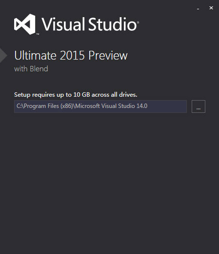 visual studio 2015旗舰版