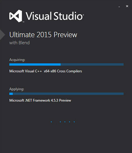 visual studio 2015旗舰版