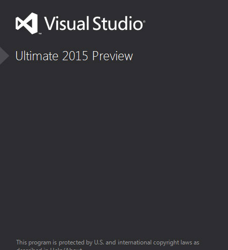 visual studio 2015旗舰版