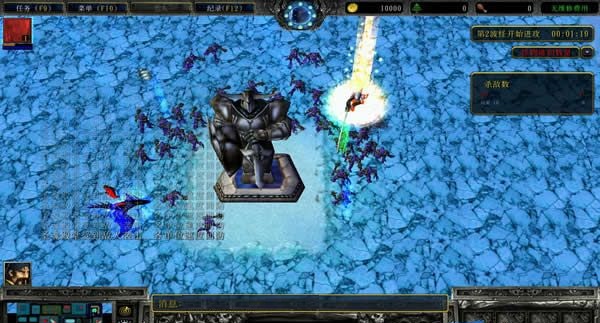 战魂降临2.8炎龙版p闪无cd