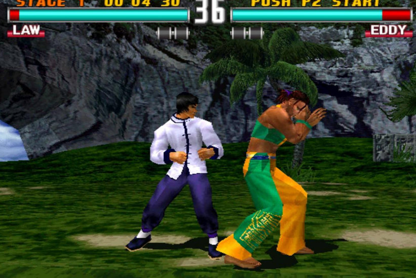 铁拳3电脑版(TEKKEN III)