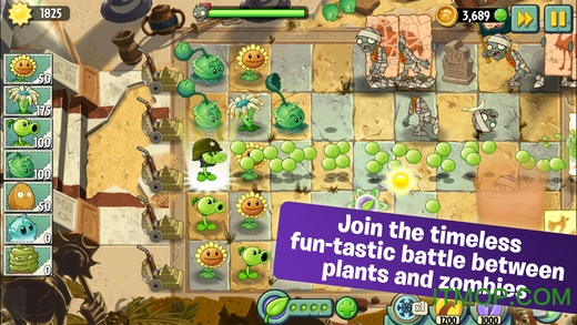 植物大战僵尸2国际版 for iphone/ipad