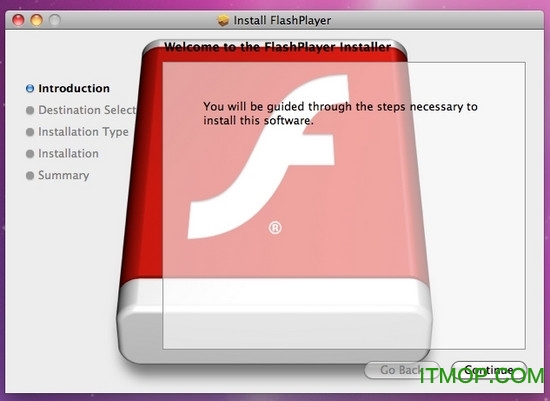 Adobe Flash Player for Mac OS X