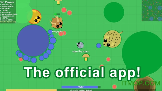mope.io中文汉化版(动物大作战)