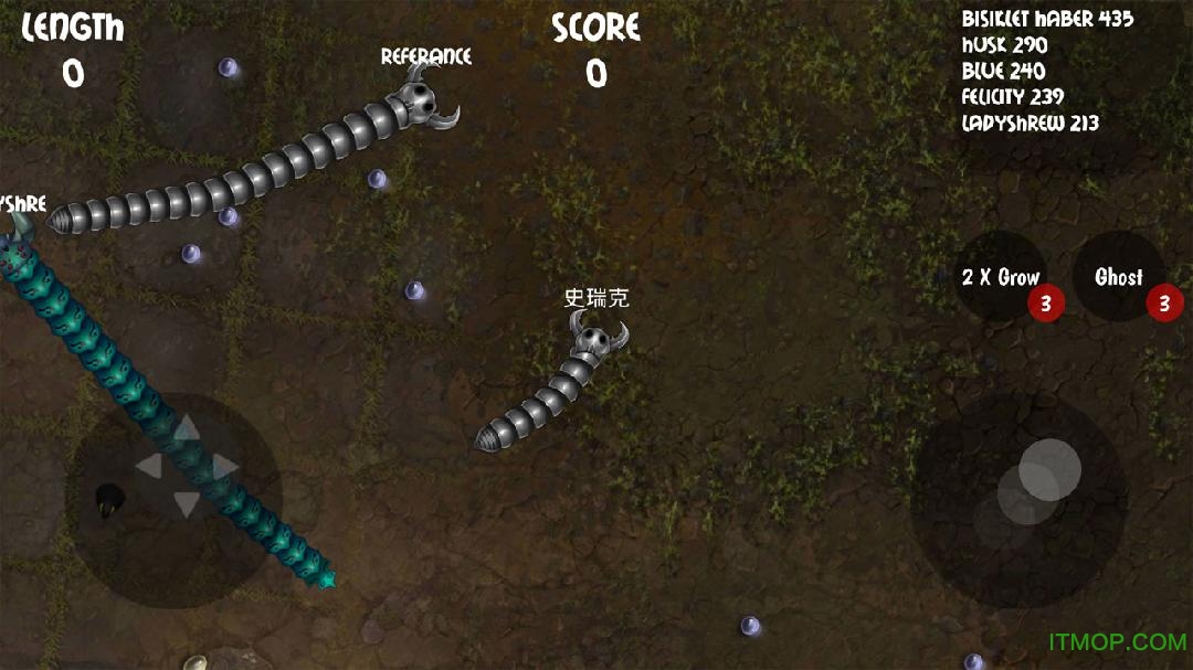 贪吃瑞拉最新版(insatiable.io)