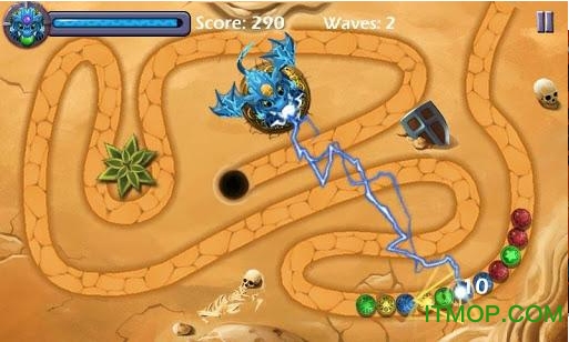 七彩祖玛1游戏中文破解版(Marble Blast)