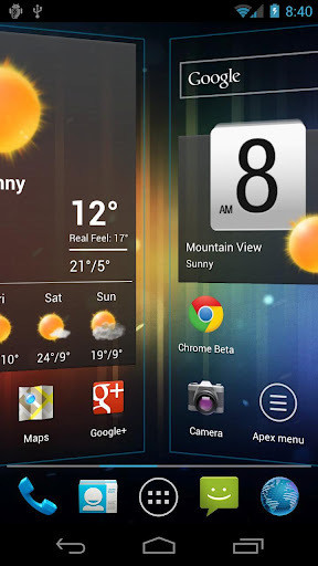 apex Launcher(尖端启动器)