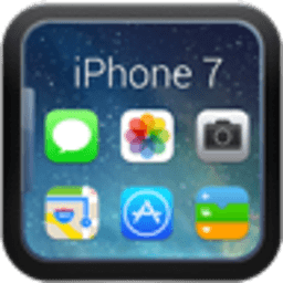 仿iPhone桌面ios7启动器