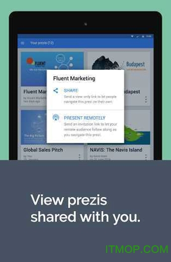 Prezi(演示文稿制作)