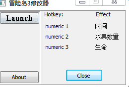 FC冒险岛3金手指修改器
