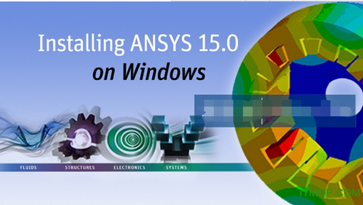 ansys15.0软件