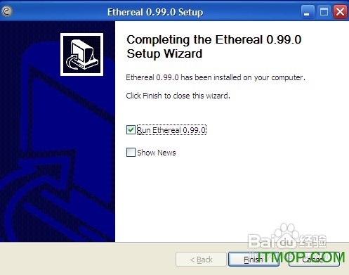 网络嗅探工具ethereal