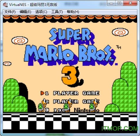 超级玛丽3无敌版nes
