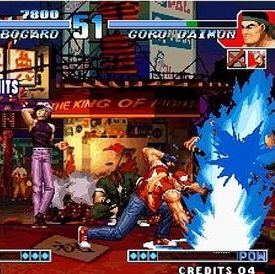 kof97格斗之王拳皇97冰蓝版修改版