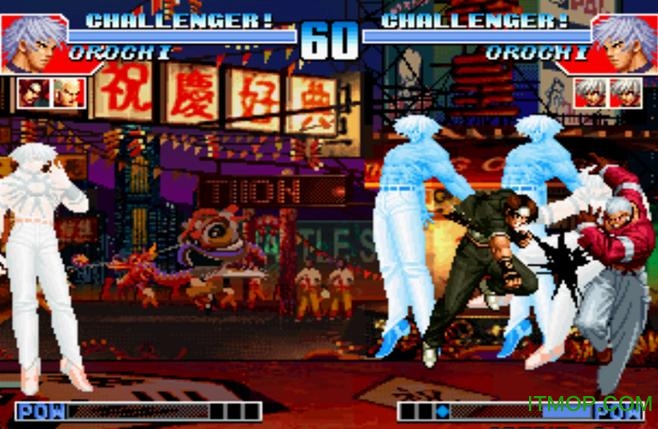 kof97格斗之王拳皇97冰蓝版修改版