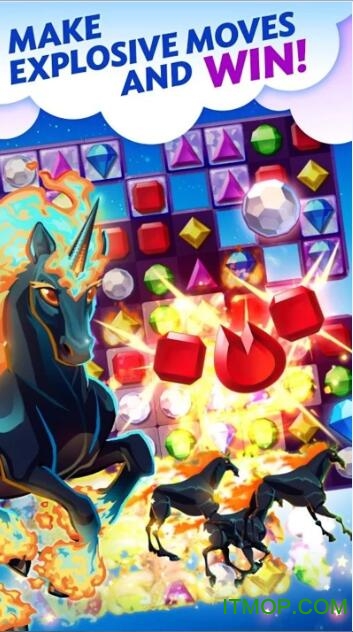 宝石迷阵3内购破解版(Bejeweled Blitz)