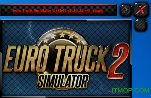 欧洲卡车模拟2 v1.26.2s六项修改器