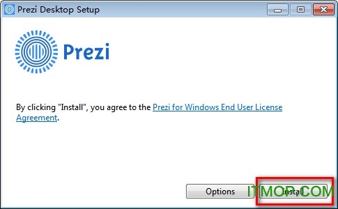 prezi desktop(演示文稿软件)