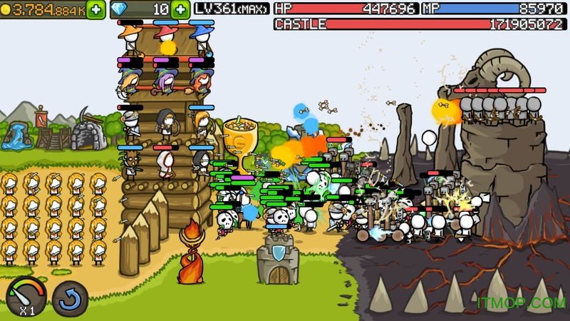进化堡垒中文版(GrowCastle)