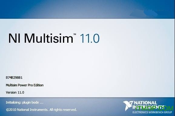 电路设计仿真软件multisim12
