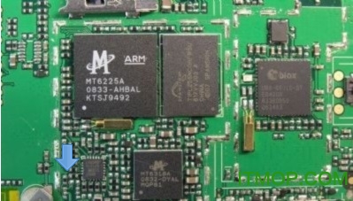 mt6225手机序列接口驱动