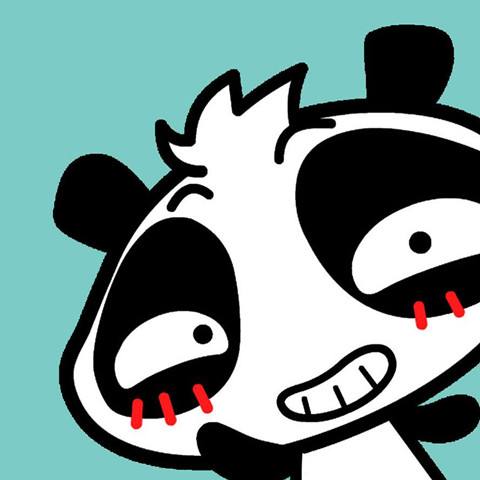 无知熊猫qq表情包