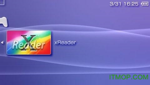 PSP电子阅读器Xreader(PSP专用读书和看图软件)