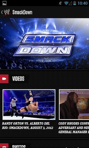 wwe手机客户端中文版