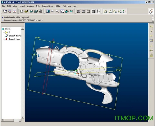 Pro/Engineer2001 win7 64