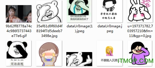 微信捂脸表情包