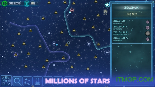 视界线无限科技点存档(Event Horizon)